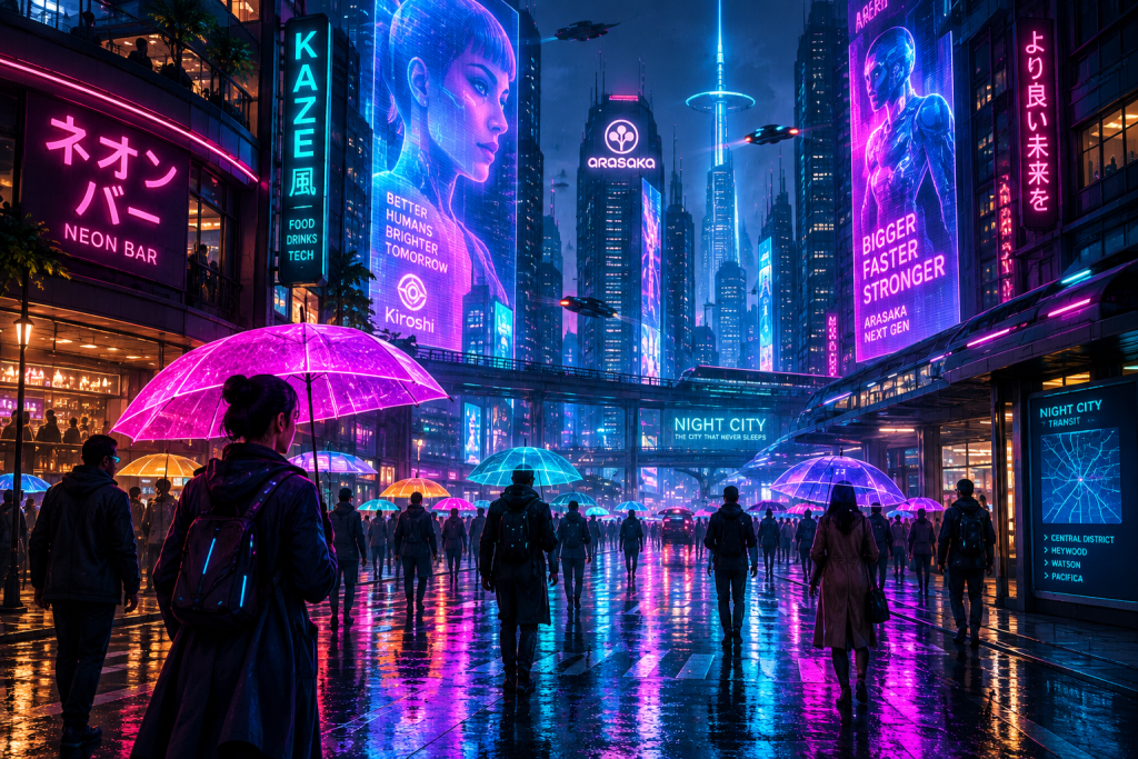 Cyberpunk 2077 Mods Week Hero