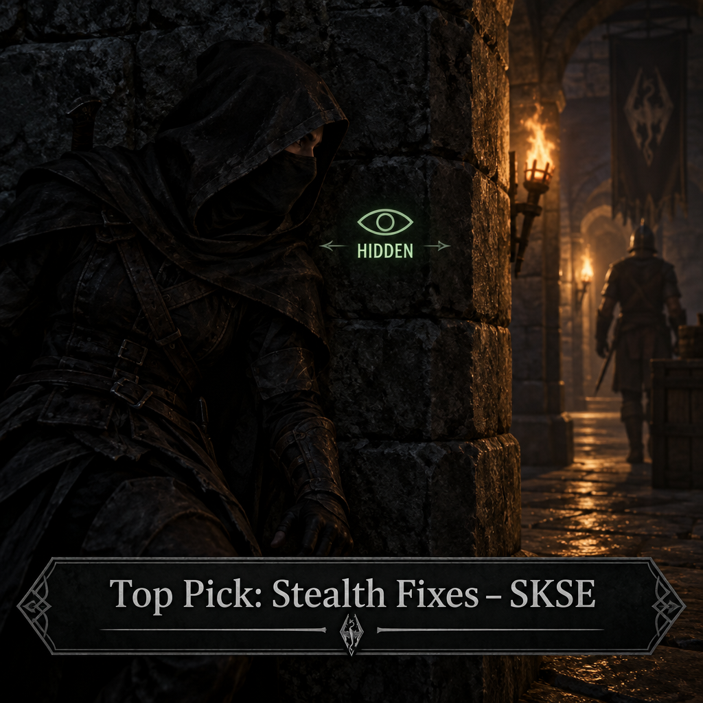 Stealth Fixes Top Pick