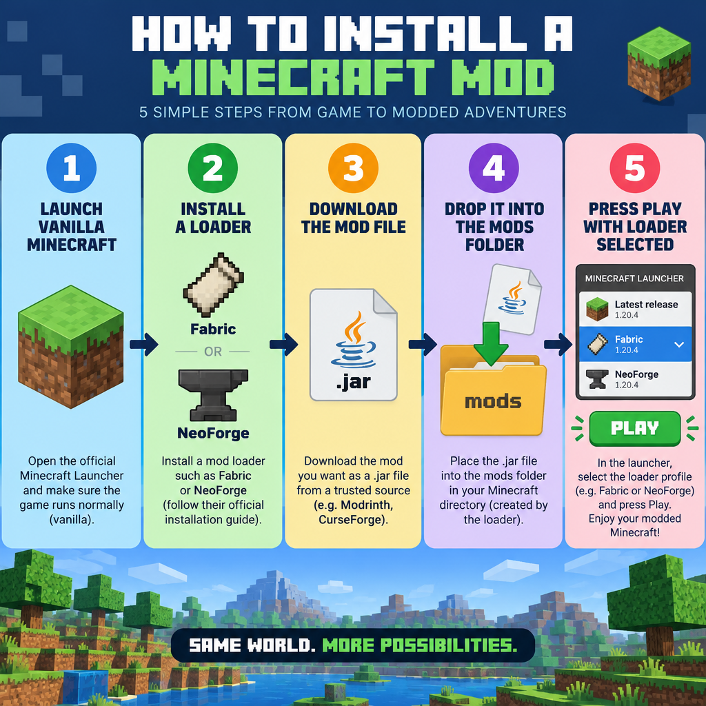 Mod Installation Steps